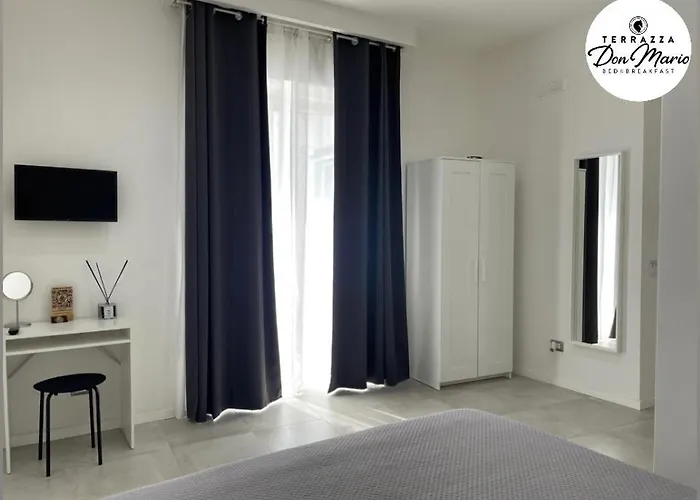 Terrazza Don Mario Nocleg ze śniadaniem 3*